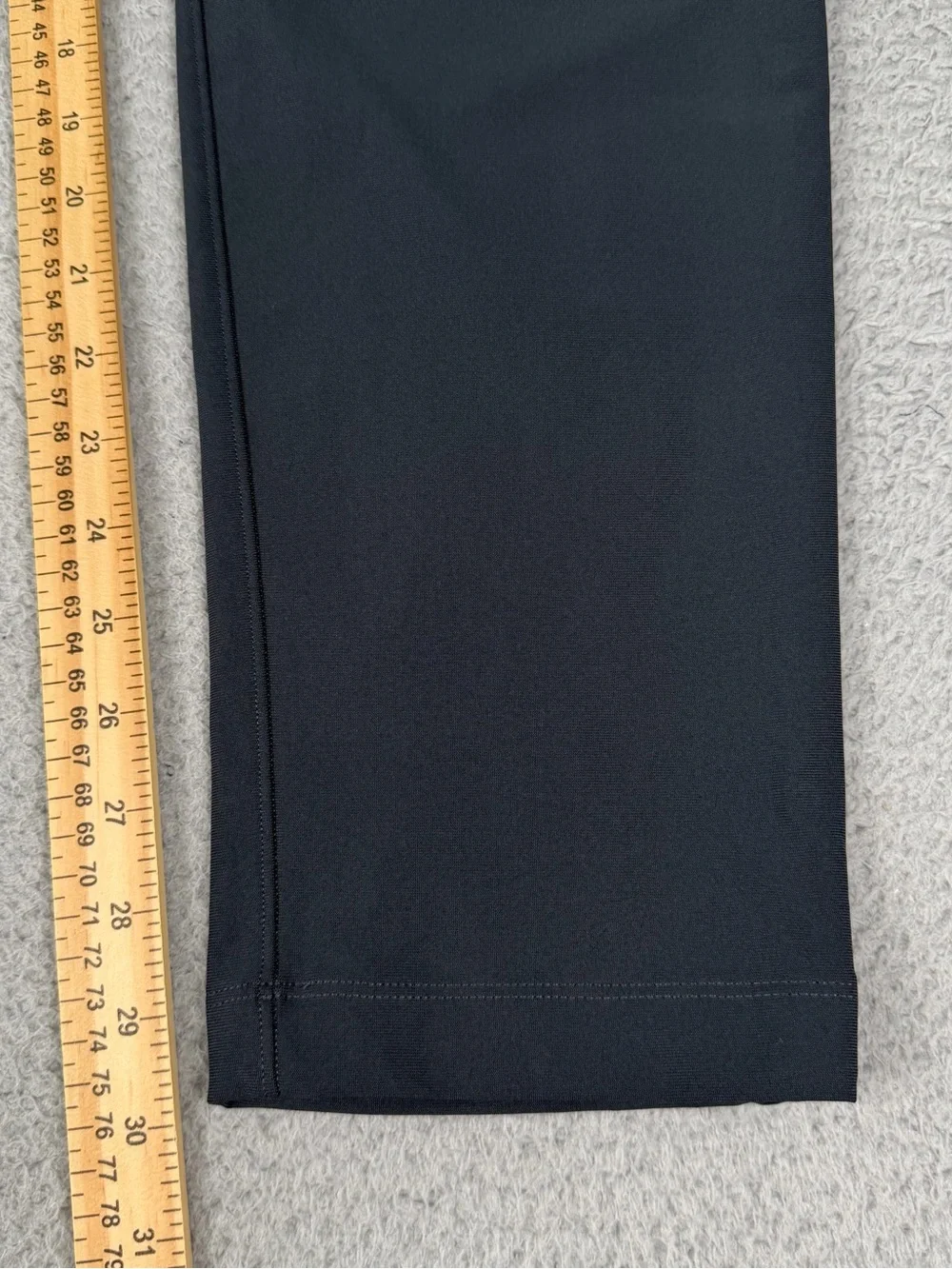 Lululemon ABC Pants Mens 32 Gray Classic Fit Warpstreme City Preppy Athleisure